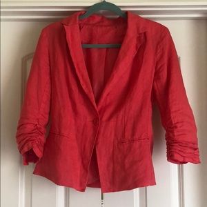 Forever 21 Linen Jacket